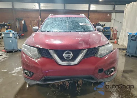 2016 Nissan Rogue S from USA, damaged, VIN 5N1AT2MV4GC756366